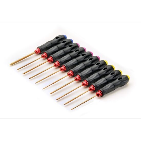 Sacoche à outils avec 10 pièces Titanium Pro Tools, 2 image