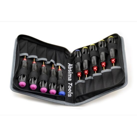 Sacoche à outils avec 10 pièces Titanium Pro Tools, 7 image