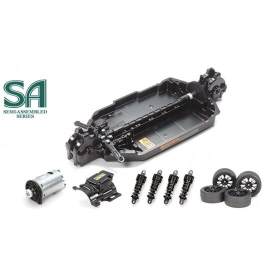 TT-02 Kit de châssis SA semi assembled w/o ESC
