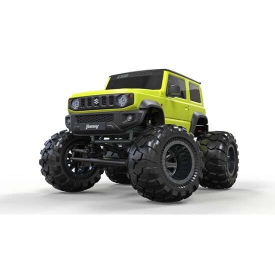 Suzuki Jimny Q-Series 1/12 Solid Axle RTR yellow