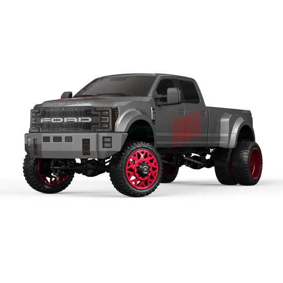 Ford F450 SD 1/10 Solid Axle RTR Grey