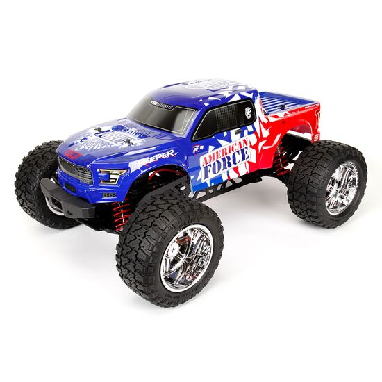 Reeper 1/7 RTR Monster Truck American Force Edt.