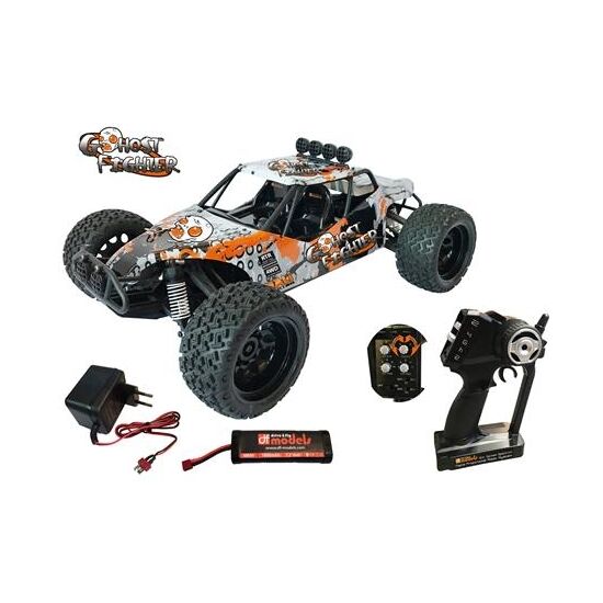 GhostFighter - RTR - brushed 4WD