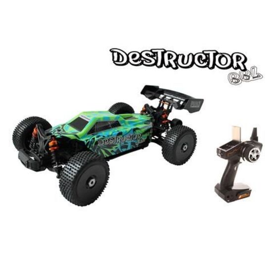 Destructor BBL - 1:8 Buggy brushless