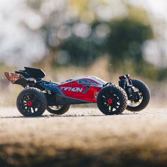 BUGGY TYPHON BLX3S 1:8 4WD EP RTR BRUSHLESS OHNE Akku und OHNE Ladege, 4 image
