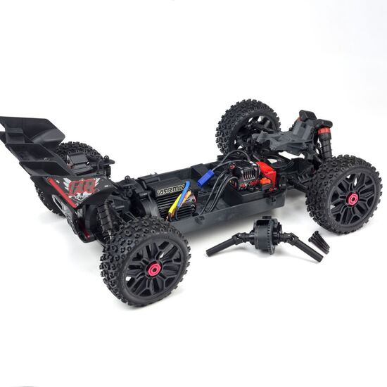 BUGGY TYPHON BLX3S 1:8 4WD EP RTR BRUSHLESS OHNE Akku und OHNE Ladege, 5 image