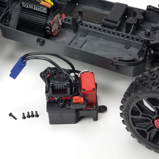 BUGGY TYPHON BLX3S 1:8 4WD EP RTR BRUSHLESS OHNE Akku und OHNE Ladege, 6 image
