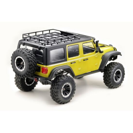 1:8 EP Crawler CR1.8 Yucatan LIME-GREEN RTR, 2 image