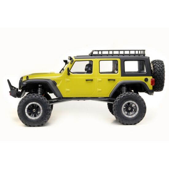 1:8 EP Crawler CR1.8 Yucatan LIME-GREEN RTR, 4 image