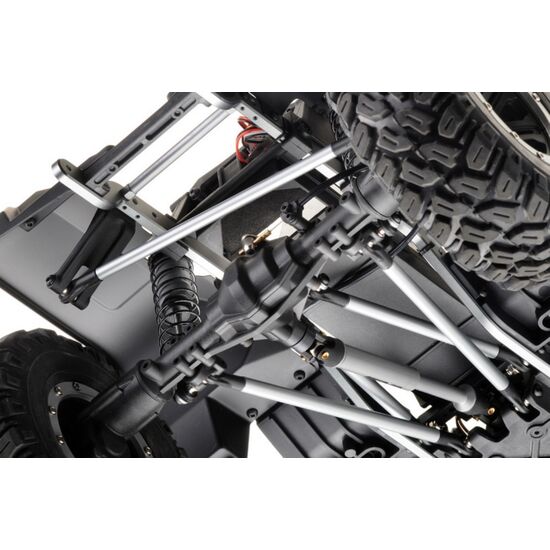 1:8 EP Crawler CR1.8 Yucatan DARK-GREY RTR, 13 image