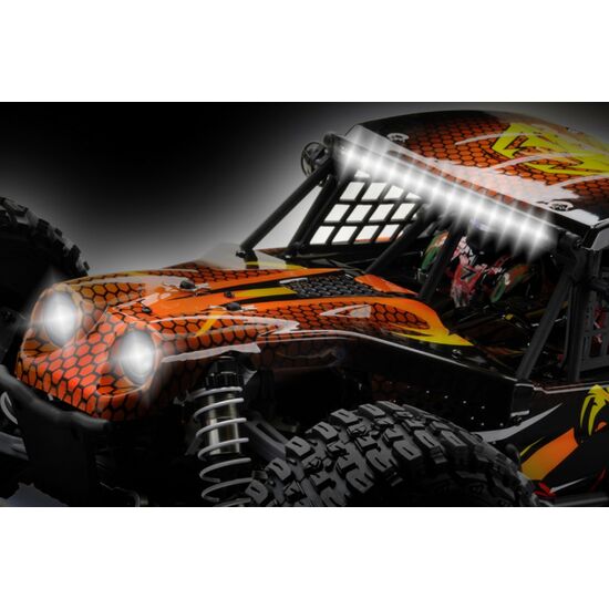 AB17001-1:7 Rock Racer Mamba 7 Green 6S BL RTR