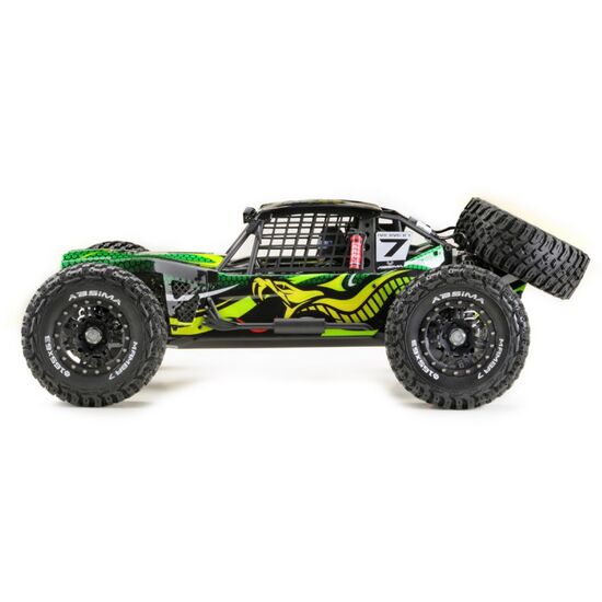 1:7 Rock Racer Mamba 7 Green 6S BL RTR, 15 image