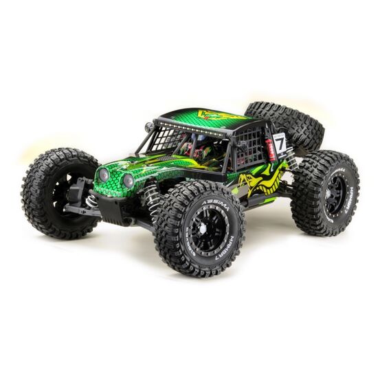 1:7 Rock Racer Mamba 7 Green 6S BL RTR, 16 image