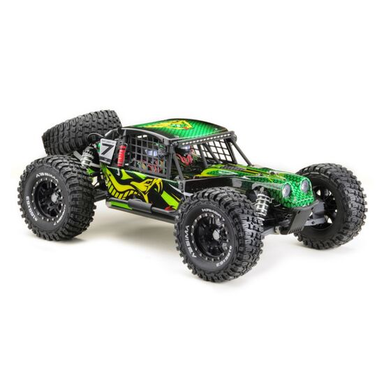 1:7 Rock Racer Mamba 7 Green 6S BL RTR, 17 image