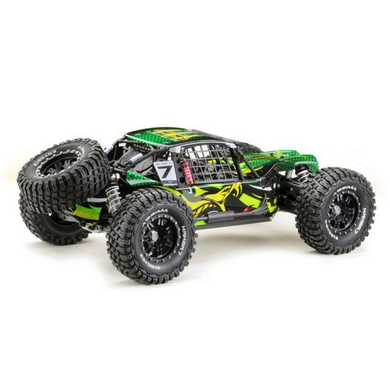 1:7 Rock Racer Mamba 7 Green 6S BL RTR, 18 image