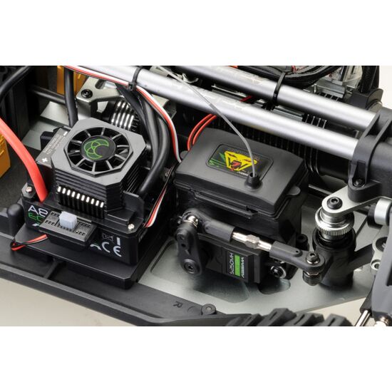 1:7 Rock Racer Mamba 7 Green 6S BL RTR, 9 image