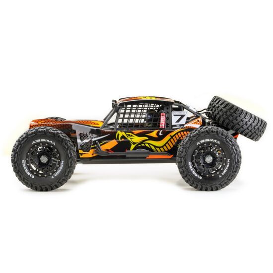 1:7 Rock Racer Mamba 7 Orange 6S BL RTR, 16 image