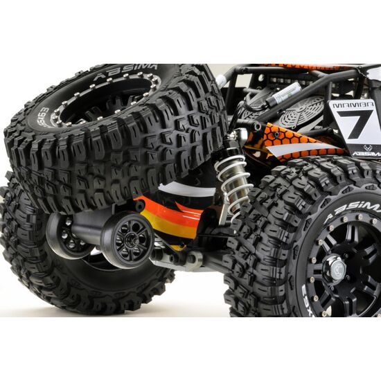 1:7 Rock Racer Mamba 7 Orange 6S BL RTR, 11 image