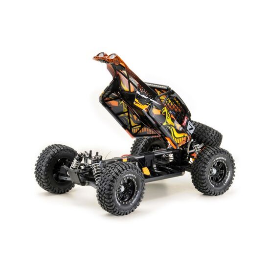 1:7 Rock Racer Mamba 7 Orange 6S BL RTR, 12 image