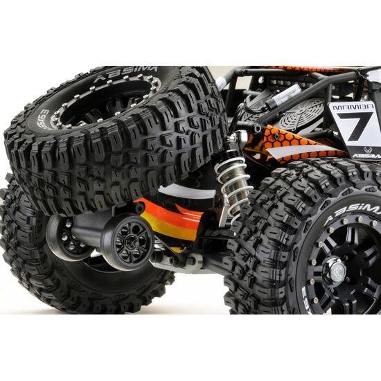 1:7 Rock Racer Mamba 7 Orange 6S BL RTR, 9 image