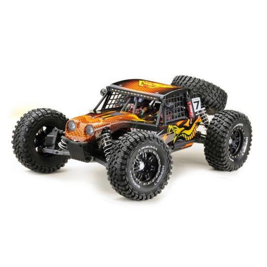 1:7 Rock Racer Mamba 7 Orange 6S BL RTR, 7 image