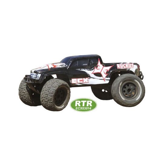 BUGGY RUCKUS BL RTR 2WD 1:10 EP avec AVC TECHNOLOGY