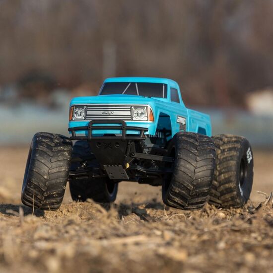 MONSTER T. AMP CRUSH RTR 2WD 1:10 EP BLUE, 3 image