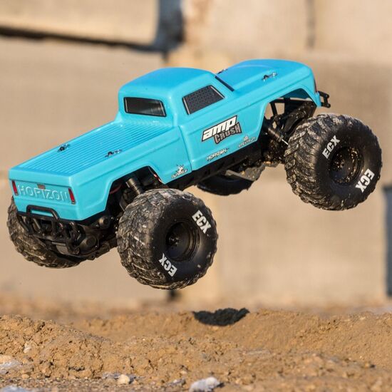 MONSTER T. AMP CRUSH RTR 2WD 1:10 EP BLUE, 4 image