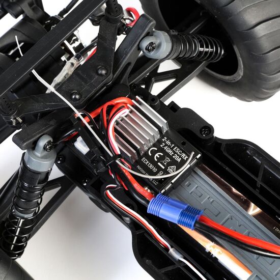 MONSTER T. AMP CRUSH RTR 2WD 1:10 EP BLUE, 6 image