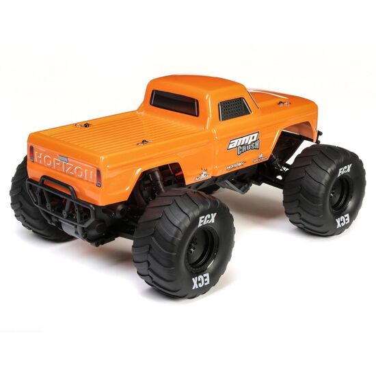 MONSTER T. AMP CRUSH RTR 2WD 1:10 EP ORANGE, 2 image