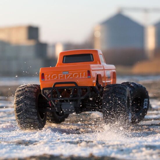 MONSTER T. AMP CRUSH RTR 2WD 1:10 EP ORANGE, 4 image