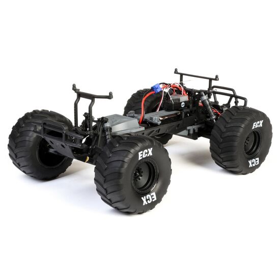 MONSTER T. AMP CRUSH RTR 2WD 1:10 EP ORANGE, 5 image