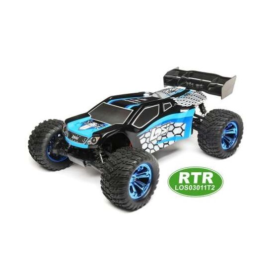 TRUGGY   TENACITY-T   RTR 4WD 1:10 EP avec AVC TECHNOLOGY                   SANS chargeur et SANS ac