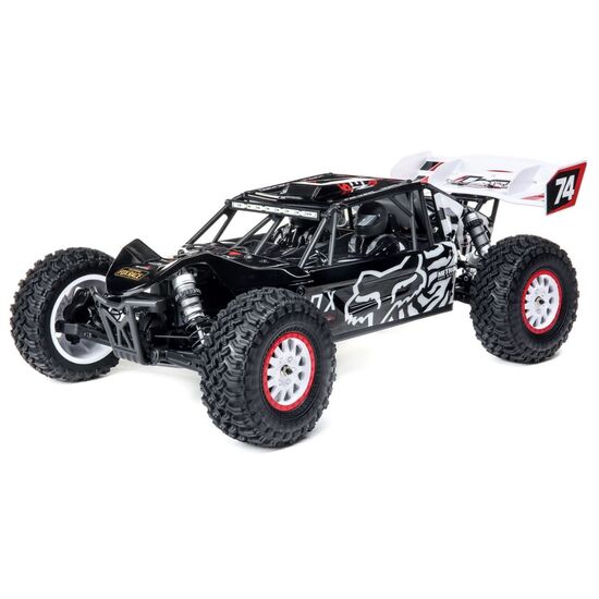 LEMLOS03027T1-D.BUGGY TENACITY DB RTR 4WD 1:10 EP FOX RACING