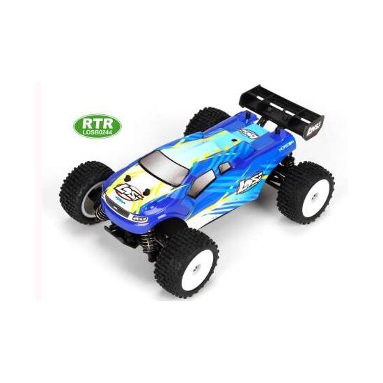 MICRO TRUGGY RTR 4WD 1:24 EP