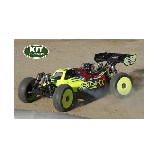 TLR 8IGHT 4.0 Buggy 4WD 1:8 GP KIT