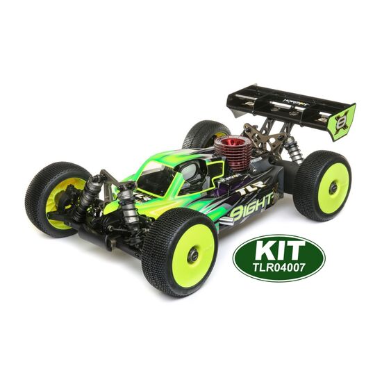 TLR 8IGHT-X BUGGY 4WD 1:8 GP KIT