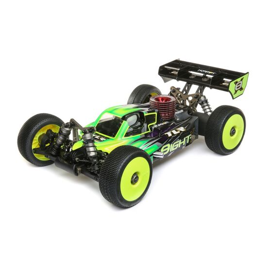 TLR 8IGHT-X BUGGY 4WD 1:8 GP KIT, 2 image