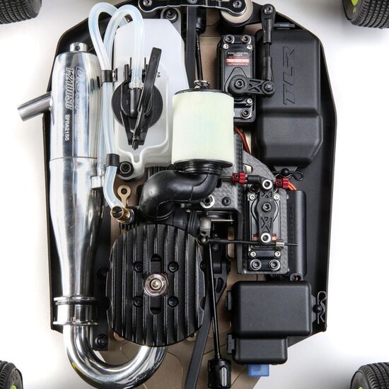 TLR 8IGHT-X BUGGY 4WD 1:8 GP KIT ELITE RACE KIT, 8 image