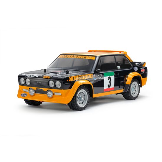 ARW10.47494A-1/10 Fiat 131 Abarth Rally OF Painted Body (MF-01X)