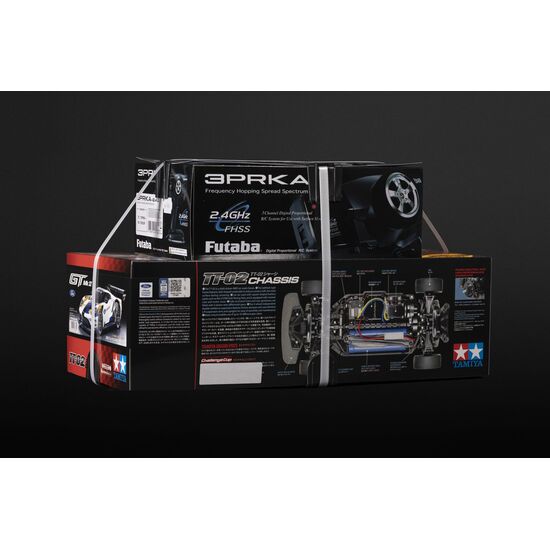 Kit de démarrage Eurocup TT-02 - Ford GT MKII