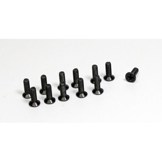 Senkkopfkreuzschlitzschrauben M3x10 (12) Buggy/Truggy
