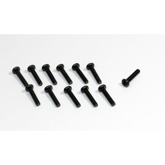 Kreuzschlitzschrauben M3x10 (12) Buggy/Truggy