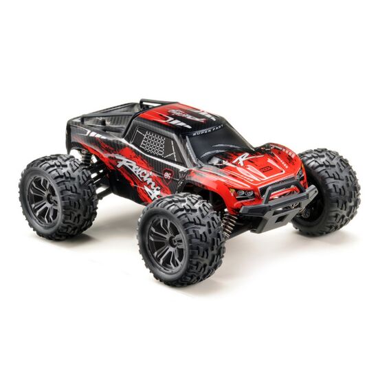 AB14005-Scale 1:14 4WD High-Speed Truck RACING black/red RTR