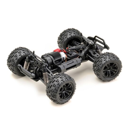 AB14005-Scale 1:14 4WD High-Speed Truck RACING black/red RTR