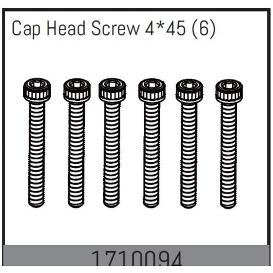 Cap Head Screw 4*45 (6)