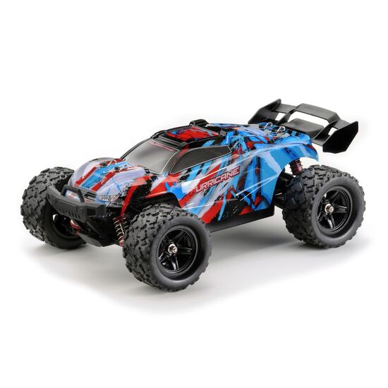 AB18001-Scale 1:18 4WD High Speed Truggy HURRICANE 2,4GHz Blue