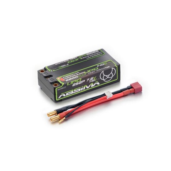 AB4150012-Competition Lipo Shorty&nbsp; 5800mAh 140C 2S2P HV HC 5mm