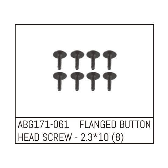 Flanged Button Head Screw M2.3*10 (8)