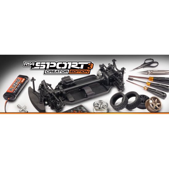 RS4 Sport 3 Challenge Creator Edition, 3 image